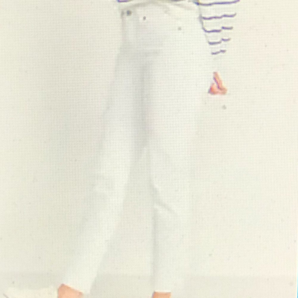 Old Navy High Waisted O.G. Straight White Ankle Pants size 10